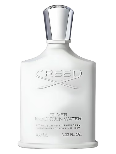 Creed Silver Mountain Water Sample