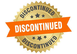 Discontinued